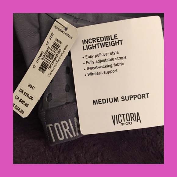 36C Last One 🌹Victoria’s Secret Sport Bra - Picture 3 of 4